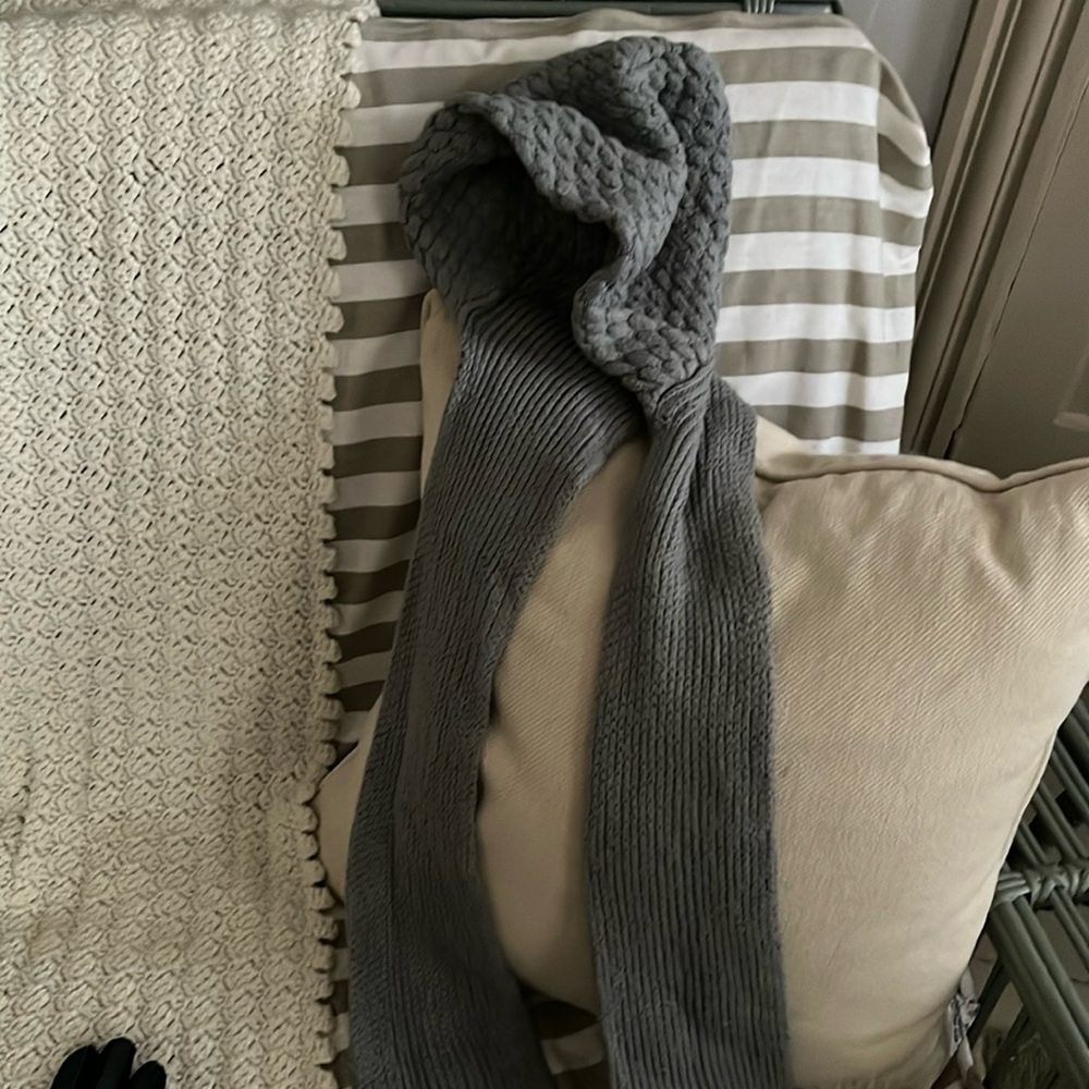Vintage Hat and Scarf